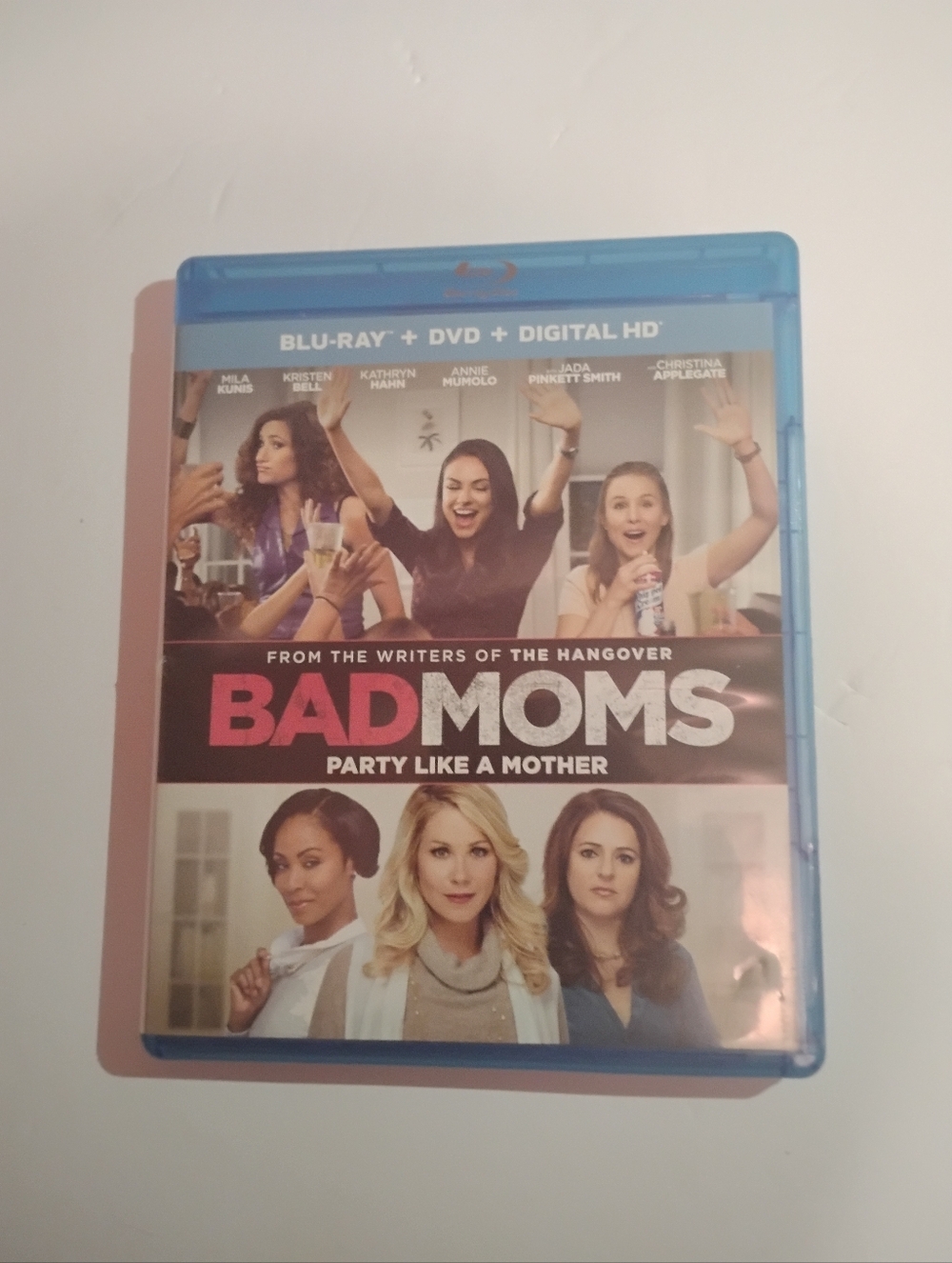 Bad Moms Blue-Ray